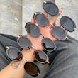 عینک آفتابی دیور دسته فلزی⛓️‍💥🕶️☀️ 