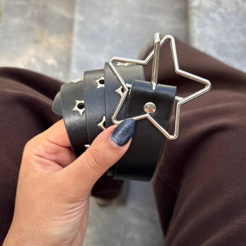 کمربند پینترستی ستاره🖤⭐️