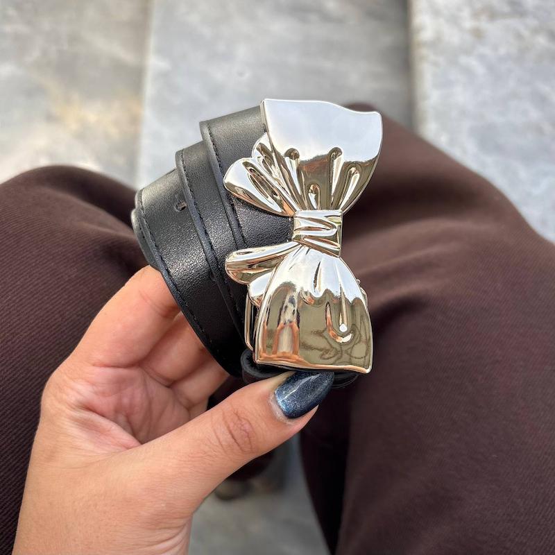 کمربند پینترستی پاپیون🎀✨