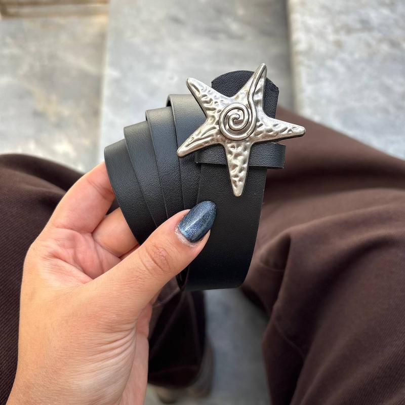 کمربند پینترستی ستاره اسپیرال⭐️☄️