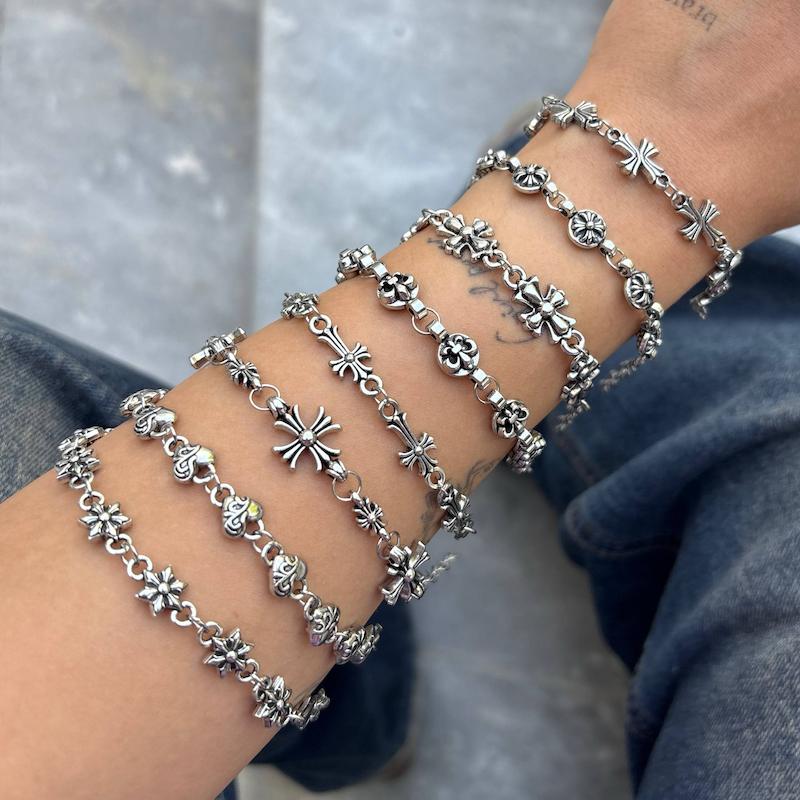 دستبند کروم هارتز⛓️‍💥🖤