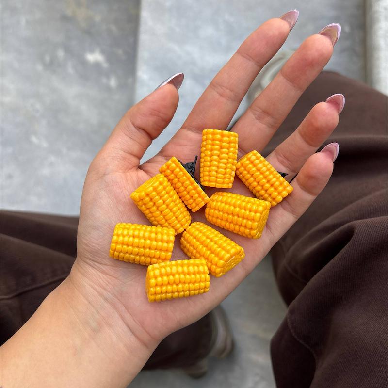 گیره مو پینترستی بلال🌽