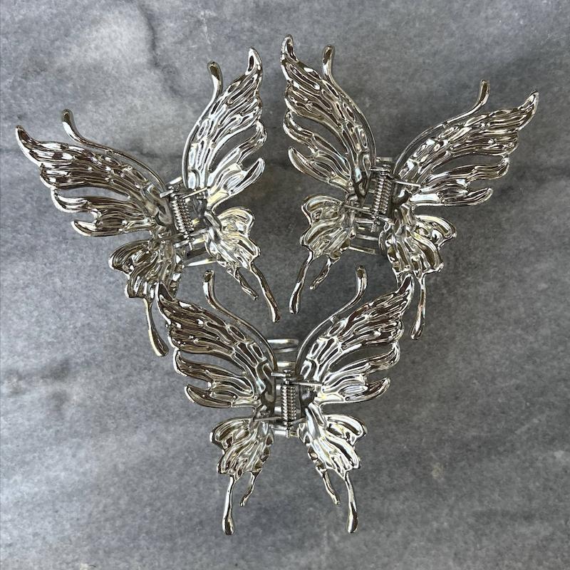 کلیپس فلزی پروانه🦋🩶