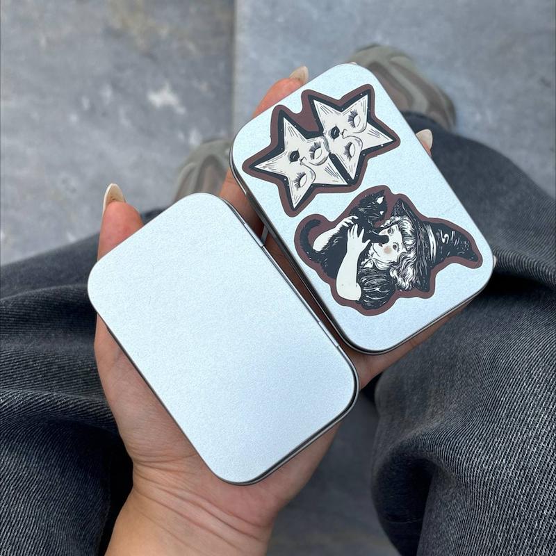 قوطی فلزی پینترستی🖤🪩