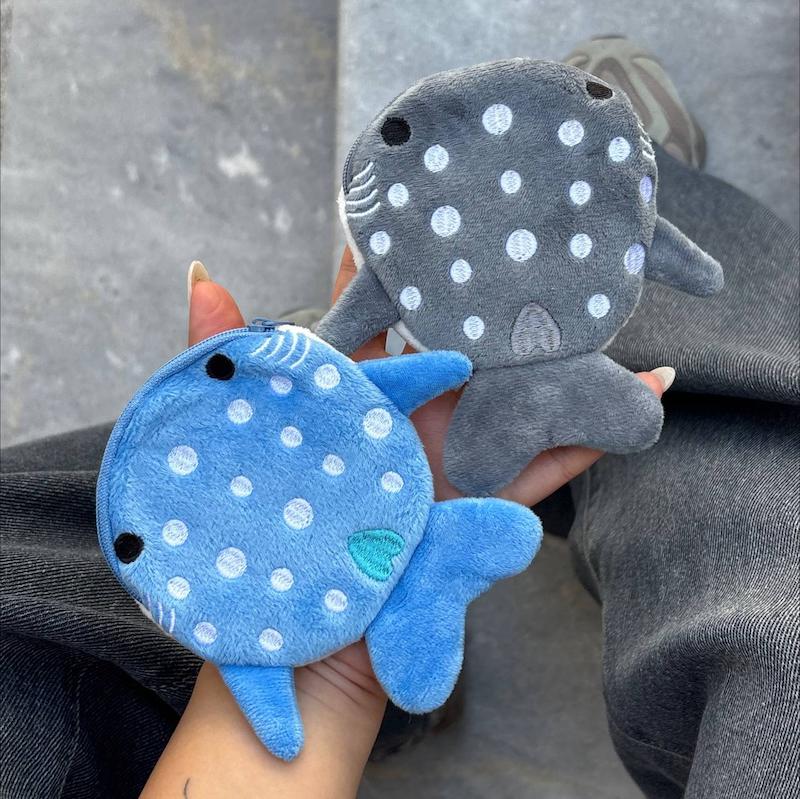 کیف کوسه کوچولو🐋🩶