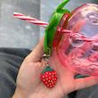قمقمه توت فرنگی🍓💘