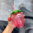 قمقمه توت فرنگی🍓💘