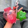 قمقمه توت فرنگی🍓💘
