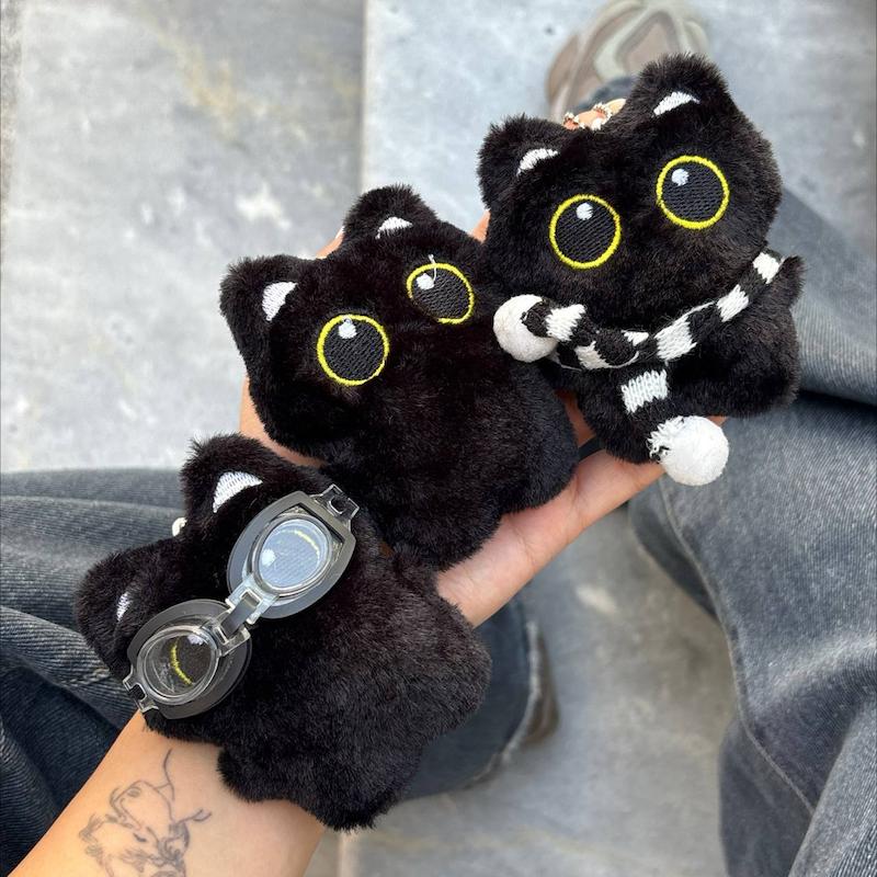 آویز پیشی مشکی🐈‍⬛🖤