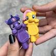 هیپرز شانسی پونی کوچولو🎀🦄🌈