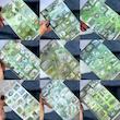 دفترچه استیکر وینتیج سبز🪴📗