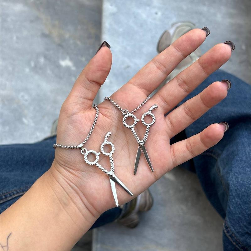 گردنبند قیچی پینترستی🪩✂️
