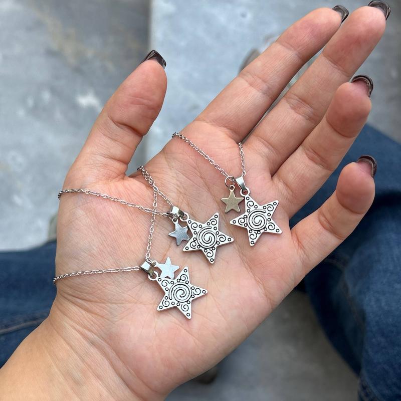 گردنبند ستاره اسپیرال⭐️🌀