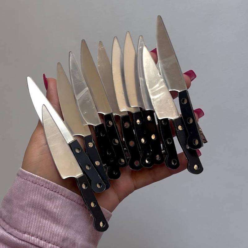 گیره چاقو🔪🦕