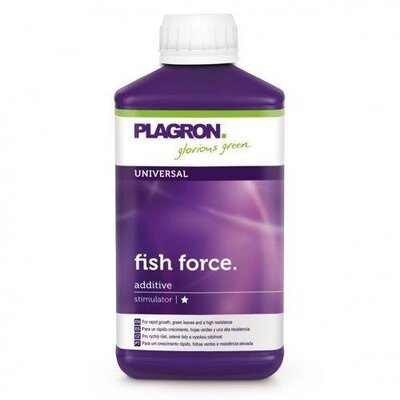 کود پلاگرون فیش فورث (Plagron Fish Force)
