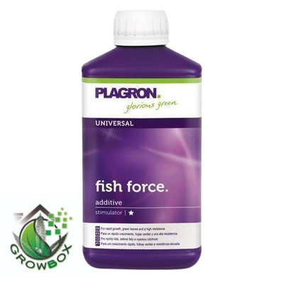 کود پلاگرون فیش فورث (Plagron Fish Force)