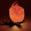 چراغ Broken Vessel از بازی هالو نایت حالت روشن از پشت