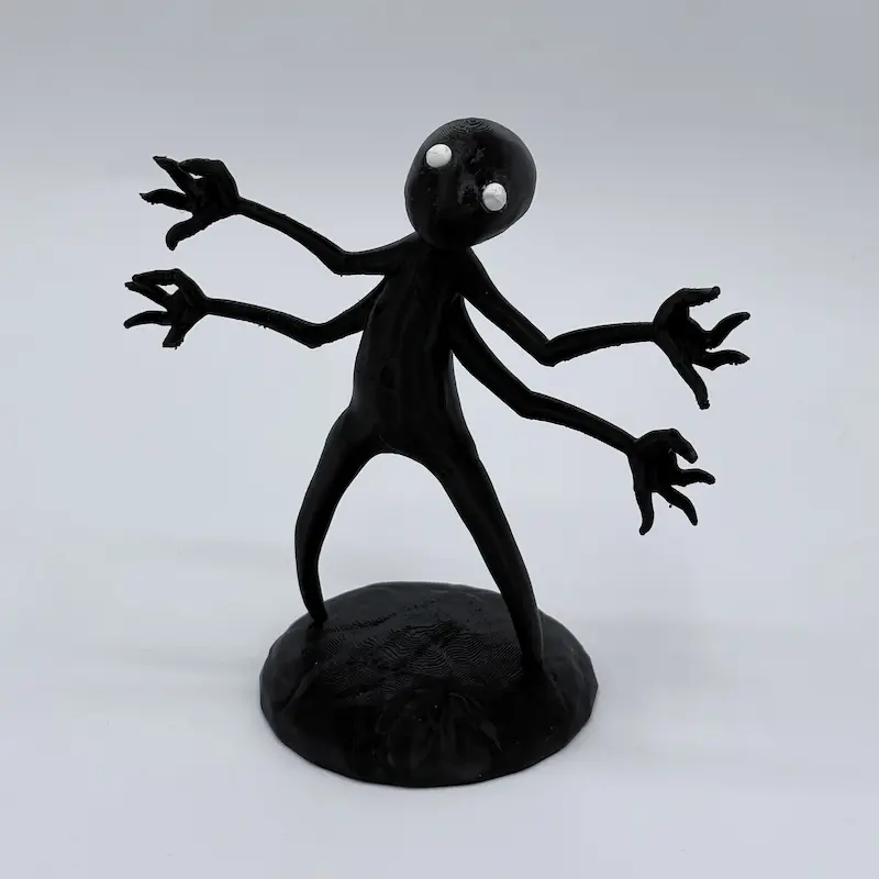 فیگور کاراکتر the Collector از بازی هالو نایت