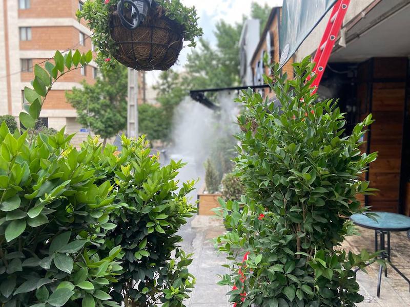 سیستم مهپاش