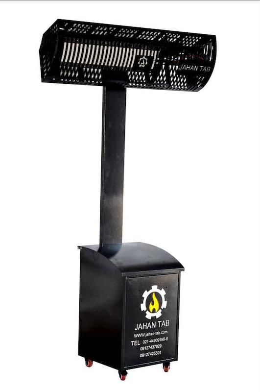 هیتر سرامیکی مدل lux-L