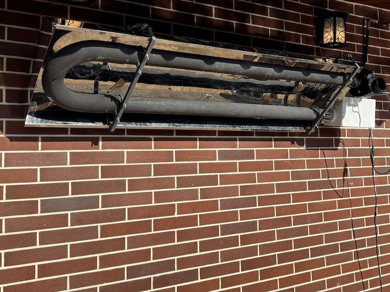 هیتر تابشی لوله ای GP-22U 