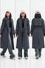 ترنج کت زنانه سورمه ای