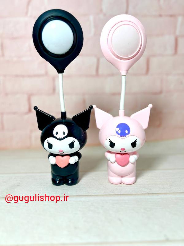 چراغ مطالعه کرومی  همراه تراش 