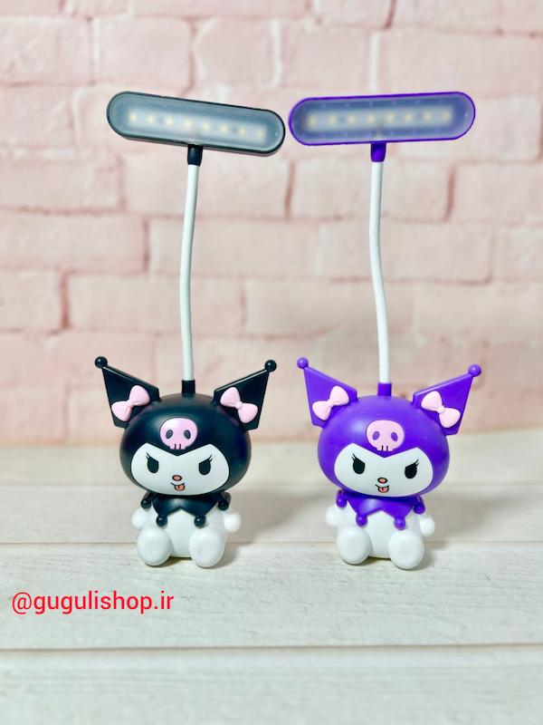 چراغ مطالعه کرومی 