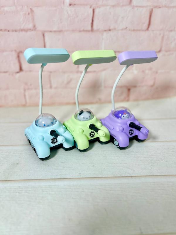 چراغ مطالعه و چراغ خواب تانک 