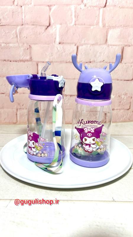 قمقمه شاخ دار کرومی 