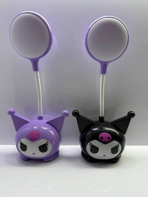 چراغ خواب و چراغ مطالعه کرومی