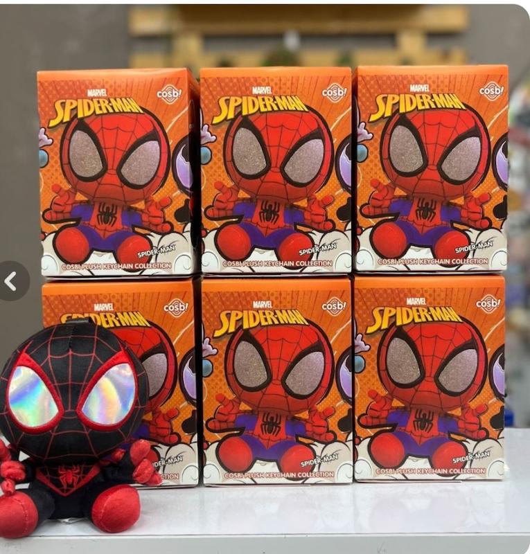 عروسک سوپرایزی اسپایدرمن 