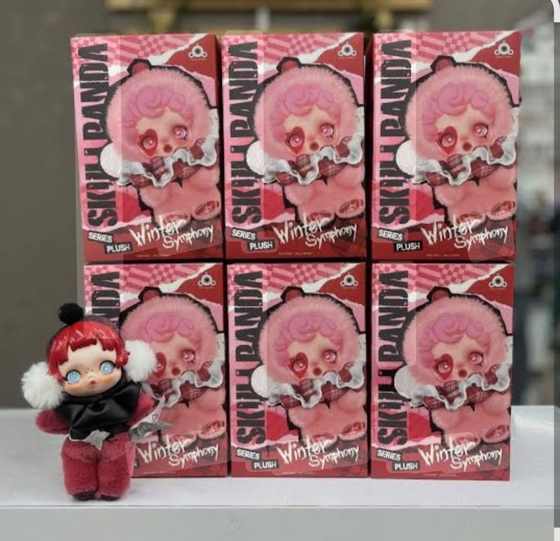 عروسک سوپرایزی اسکال پاندا 