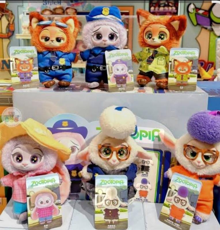 عروسک سوپرایزی زوتوبیا