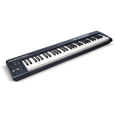 میدی کنترلر M-Audio KeyStation 61 استوک