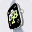 ساعت هوشمند روزمره، ورزشی و رسمی شیائومی مدل Redmi Watch 4، سایز قاب 48 میلی‌متر، دارای بند TPU، سازگار با سیستم عامل اندروید و iOS، دارای سنسورهای شمارنده ضربان قلب و سنجش اکسیژن خون، امکان پشتیبانی از بیش از 150 حالت ورزشی