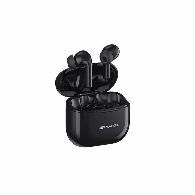 ایرفون بی سیم awei مدل T1 Pro - مشکی - RYL