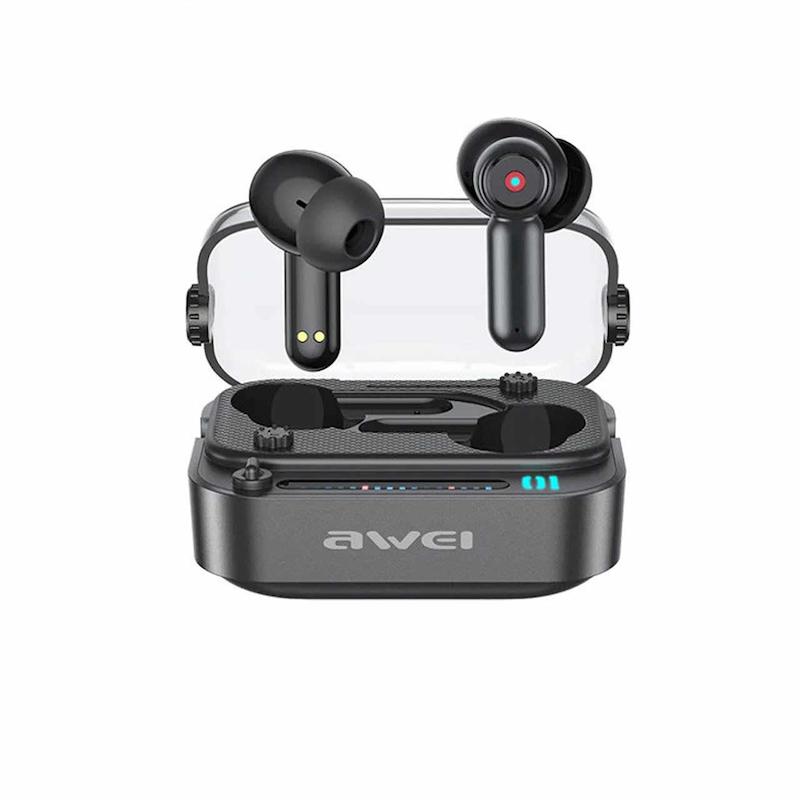 ایرفون بی سیم گیمینگ Awei مدل T58 ANC - مشکی - RYL