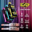 پاد یکبار مصرف ۱۵۰۰۰ پاف کریس براون Chris Brown CB15K