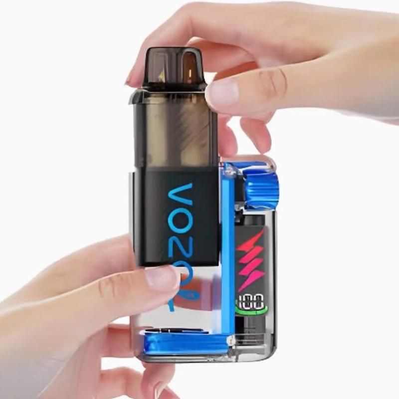 پاد وزول ۱۵۰۰۰ پاف اقتصادی ویستا پلاگ با ۲ کارتریج قابل شارژ مجدد/VOZOL VISTA PLUG 15000 Puffs