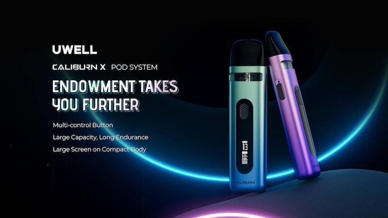 پاد کالیبرن ایکس یوول UWELL Caliburn X