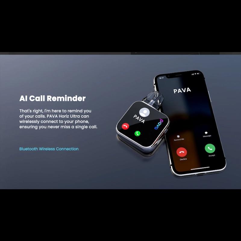 پادماد ویپ هوشمند لمسی پاوا هوریز اولترا با قابلیت اتصال به گوشی موبایل | Pava Horiz Ultra Kit