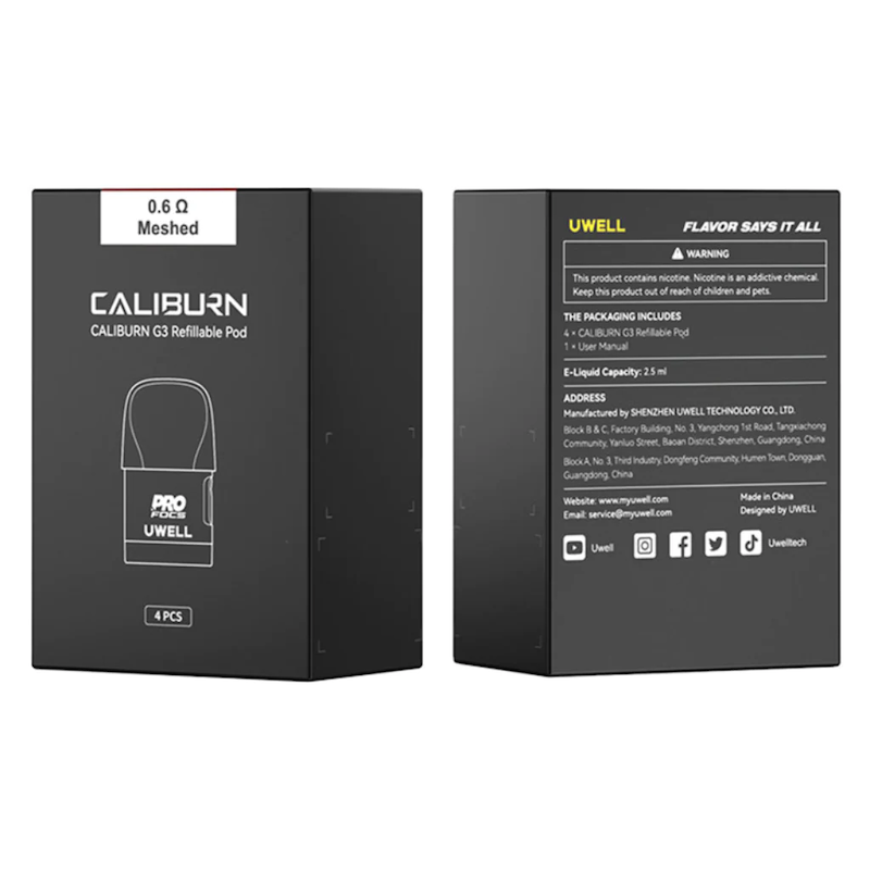 کارتریج پاد سری G3 یوول | UWELL G3 Cartridge