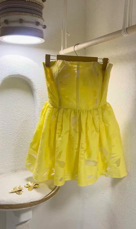 پیراهن عروسکی لیمو هالان