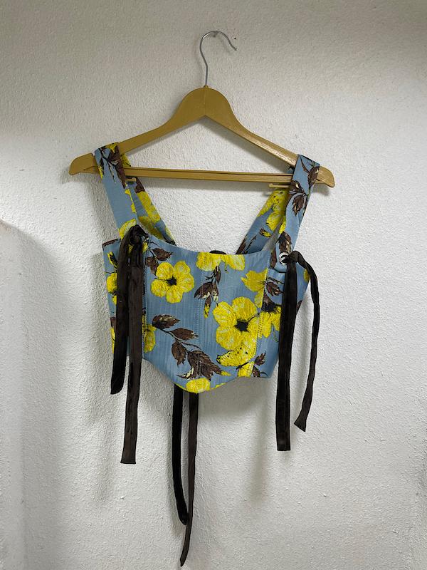 تاپ طرحدار و مخمل