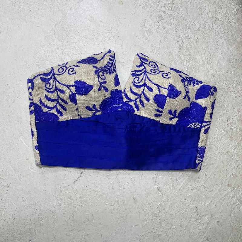 کراپ تاپ زنانه سوزندوزی و تافته هالان