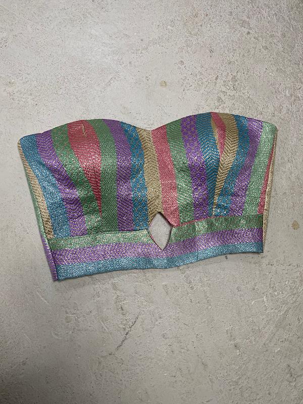 کراپ تاپ زنانه رنگی هالان