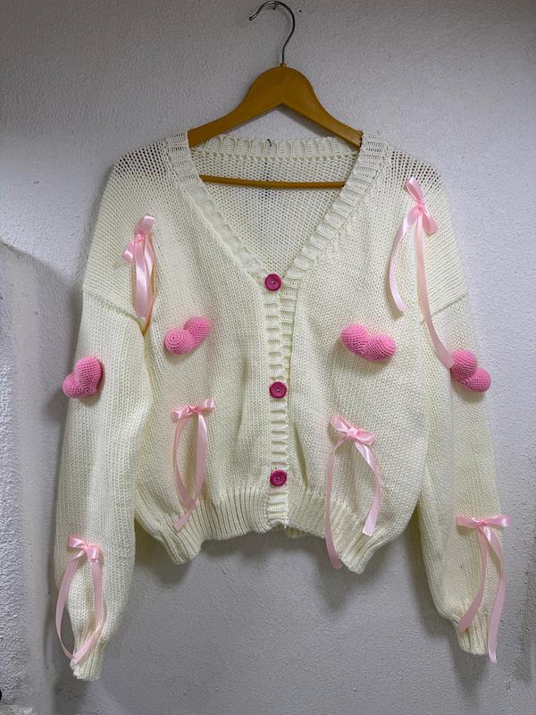 کاردیگن زنانه عروسکی