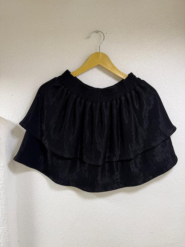 دامن چیندار 