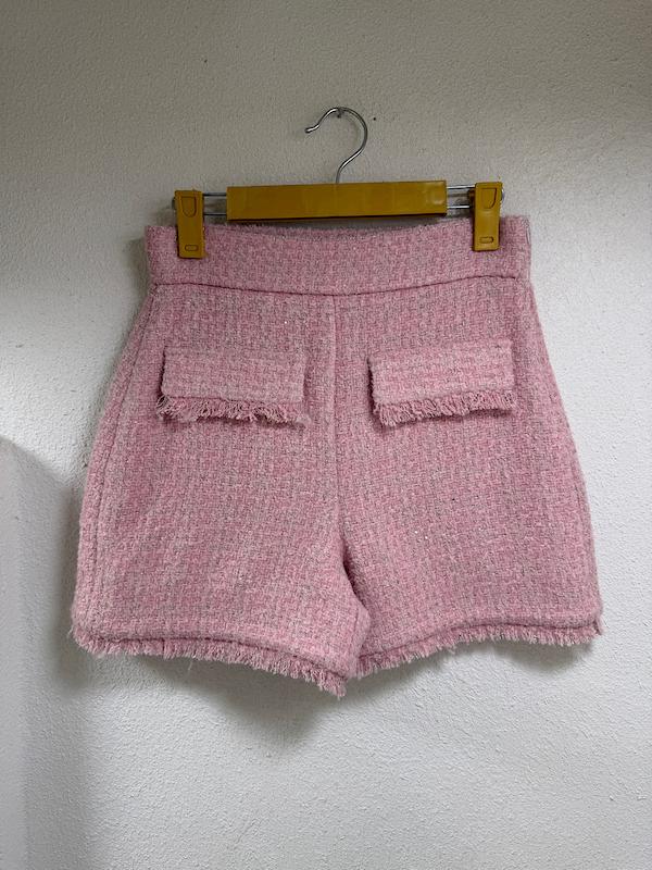 شلوارک زنانه شنل جیب دار